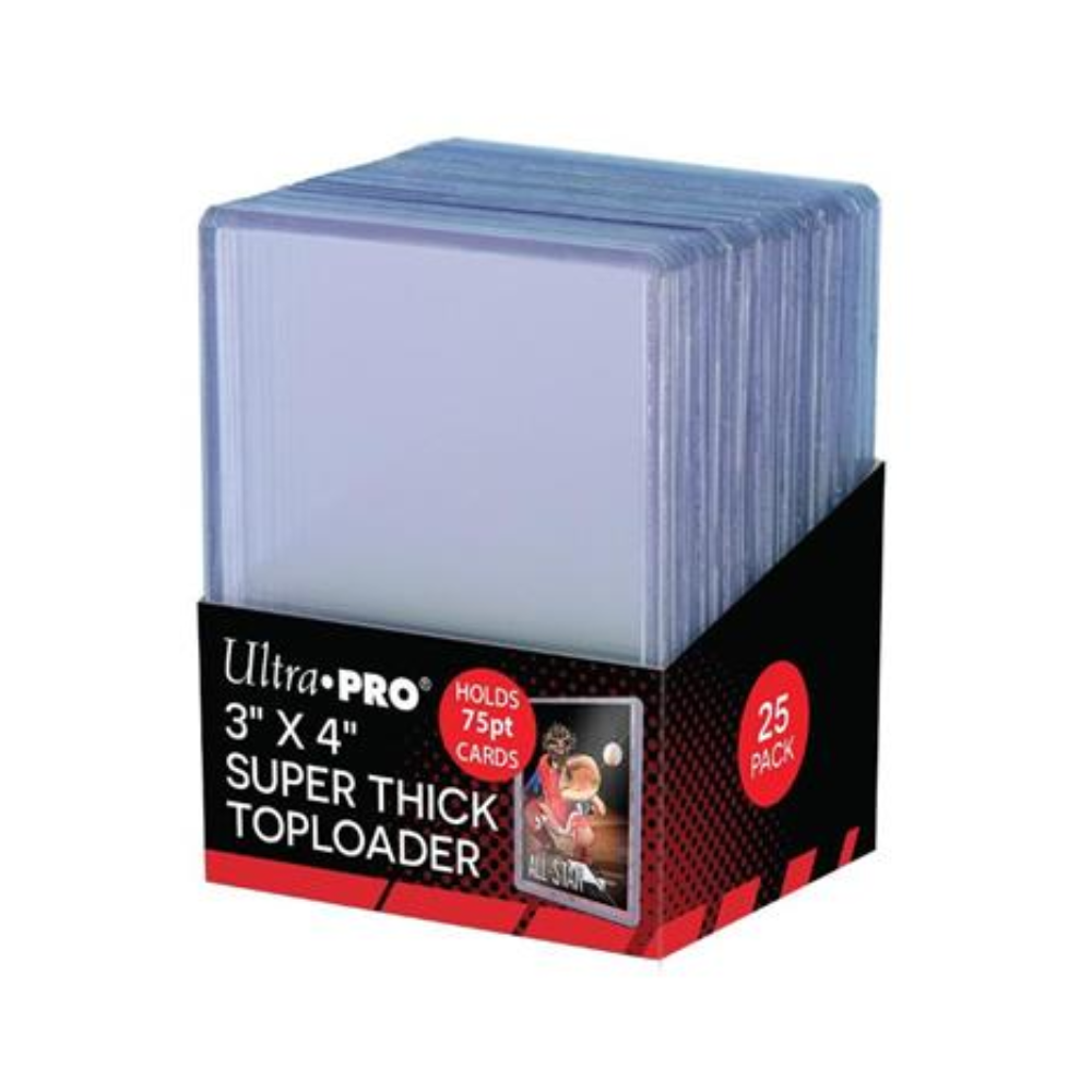 Ultra Pro - 75pt Toploaders - 25 stk.