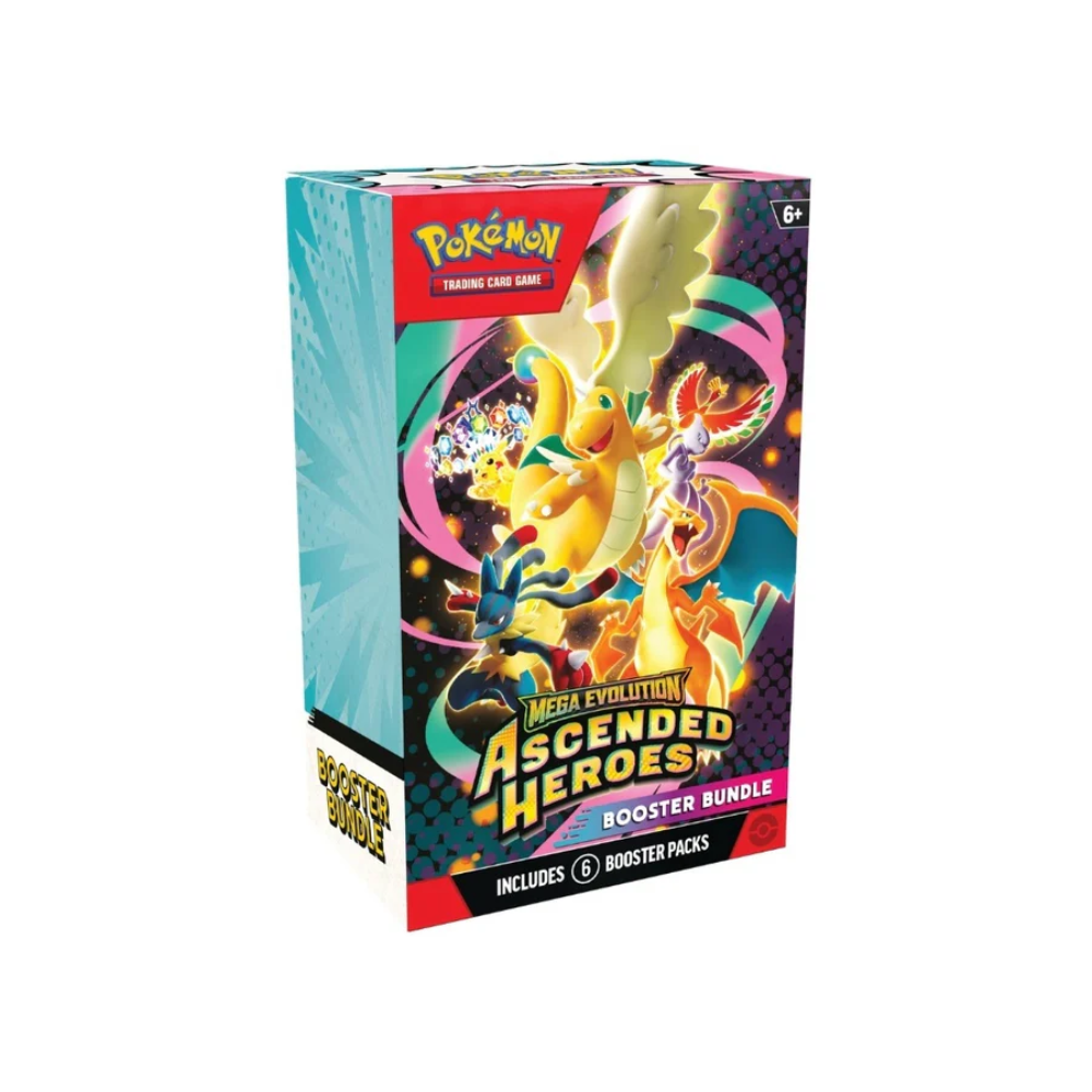 Pokémon - Mega Evolutions, Ascended Heroes Booster Bundle