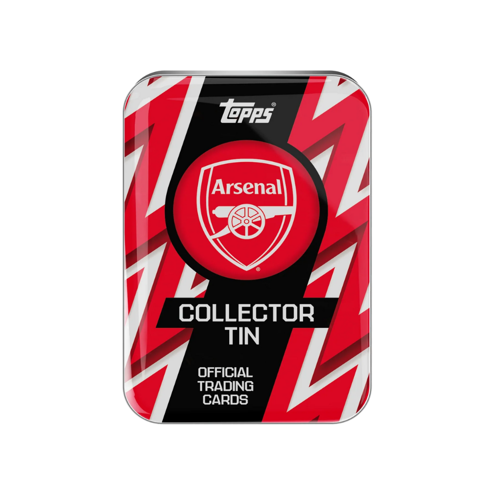Topps - Arsenal Collector Tin 2025/26