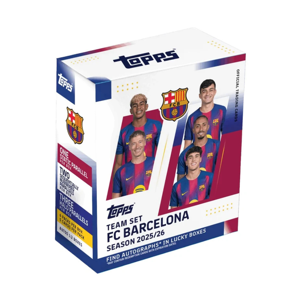 Topps - Barcelona Team Set 2025/26