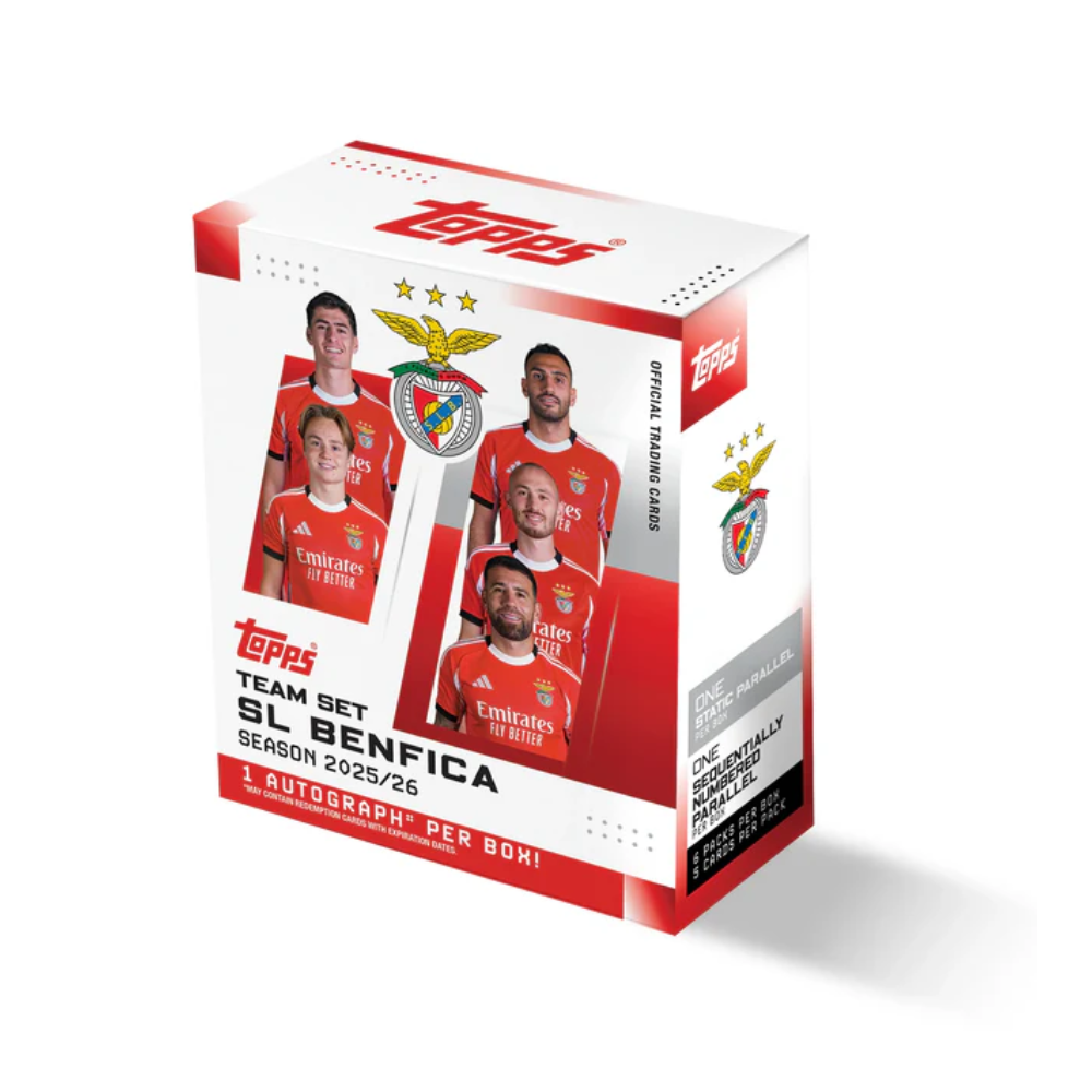 Topps - Benfica Team Set 2025/26 – Hobby Box