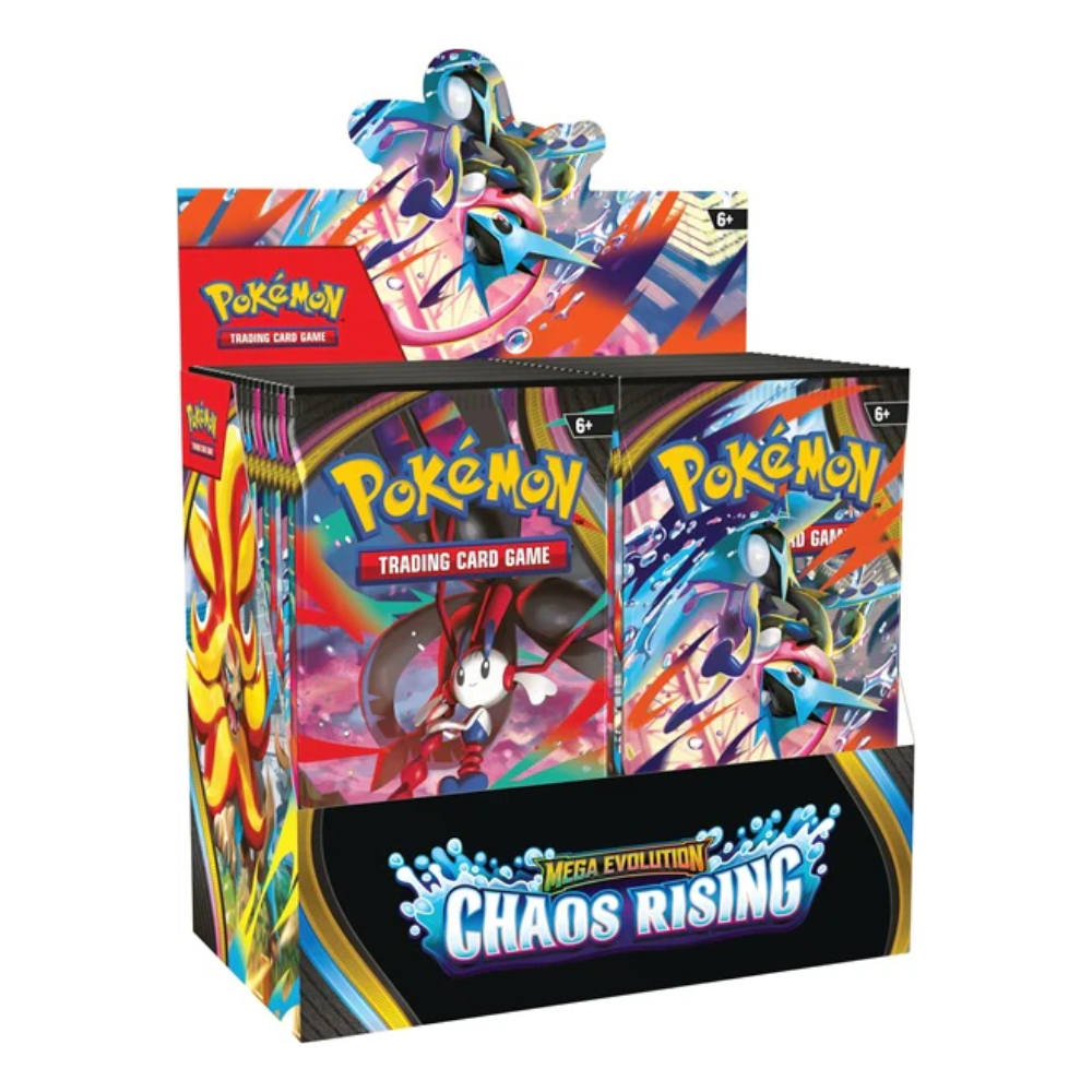 Pokémon - Mega Evolution - Chaos Rising Booster Box