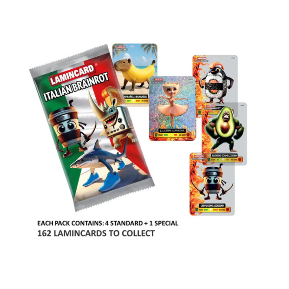 Lamincard - Italian Brainrot - Booster Pack