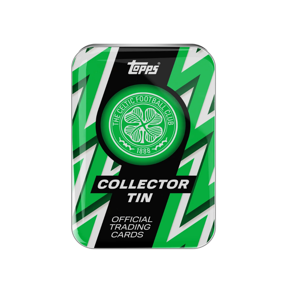 Topps - Celtic Collector Tin 2025/26