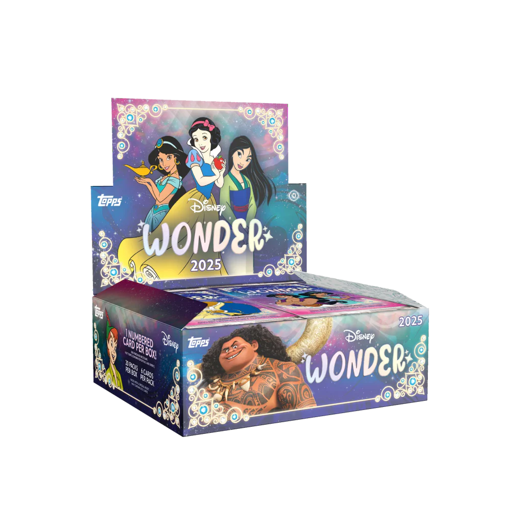Topps - Disney Wonder 2025 – Hobby Box