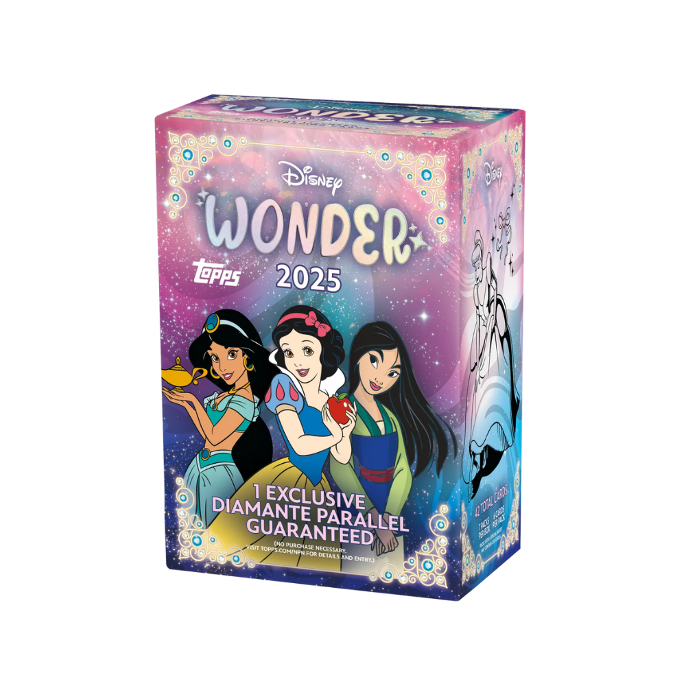 Topps - Disney Wonder 2025 – Value Box