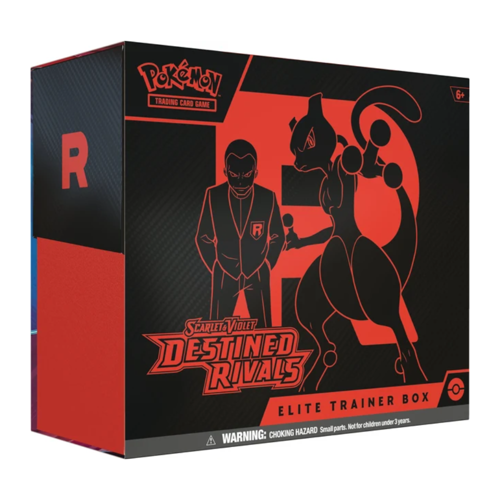 Pokémon - Scarlet & Violet - Destined Rivals Elite Trainer Box