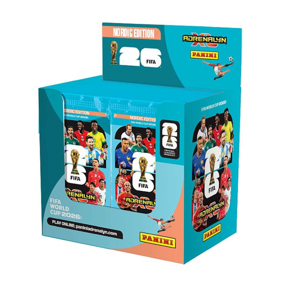 Panini - FIFA World Cup 2026 AdrenalynXL Nordic Edition – Booster Display (50 Pakker)