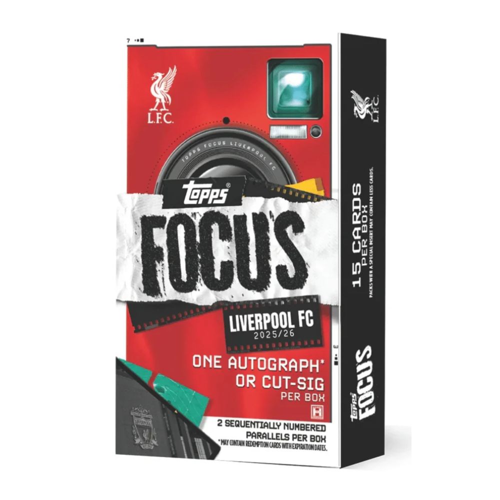 Topps - Liverpool Focus 2025/26 - Hobby Box