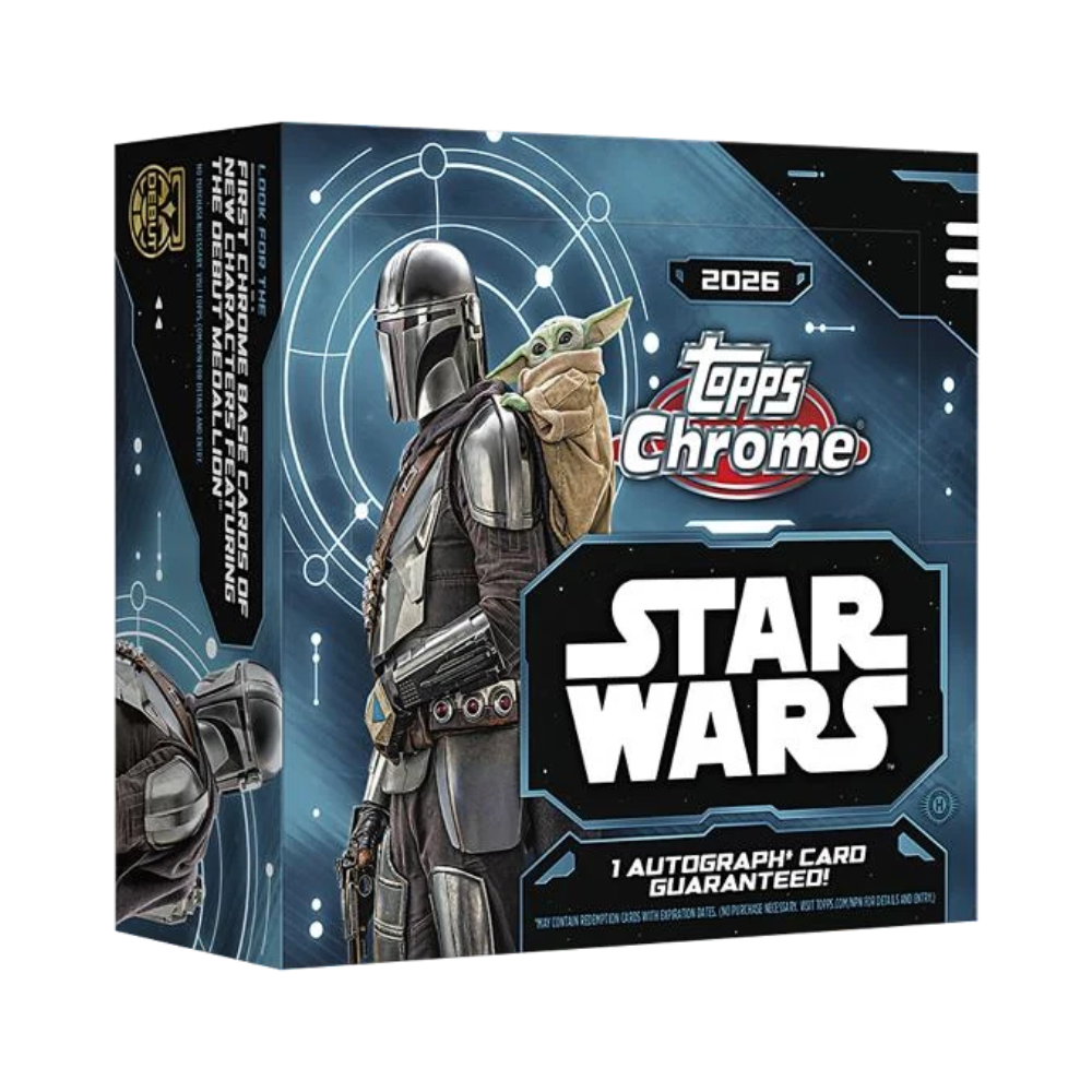 Topps - Chrome 2026 Star Wars - Hobby Box