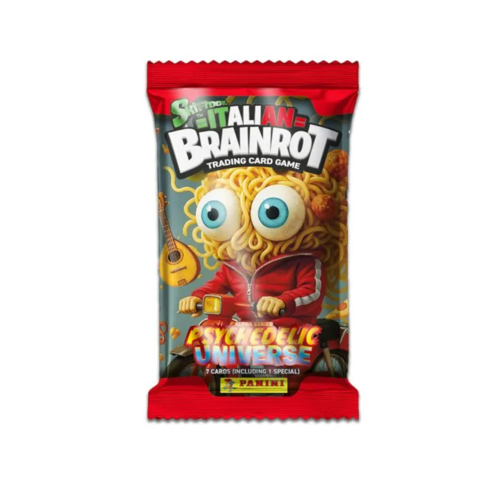 Panini - Italian Brainrot TCG - Display box med 24 booster pakker