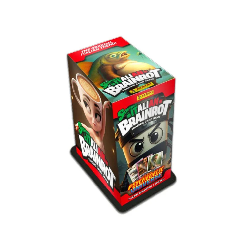 Panini - Italian Brainrot TCG - Display box med 24 booster pakker