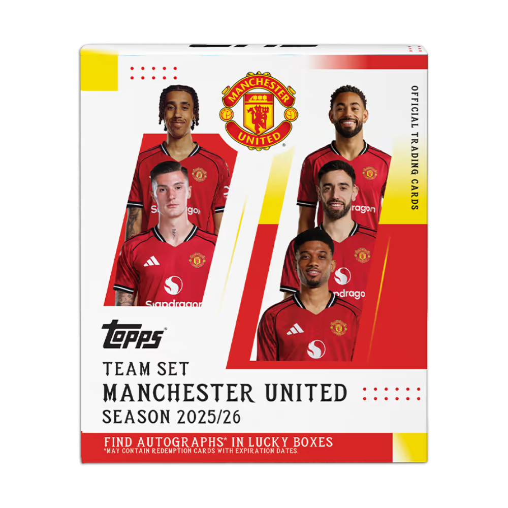 Topps - Manchester United Team Set 2025/26