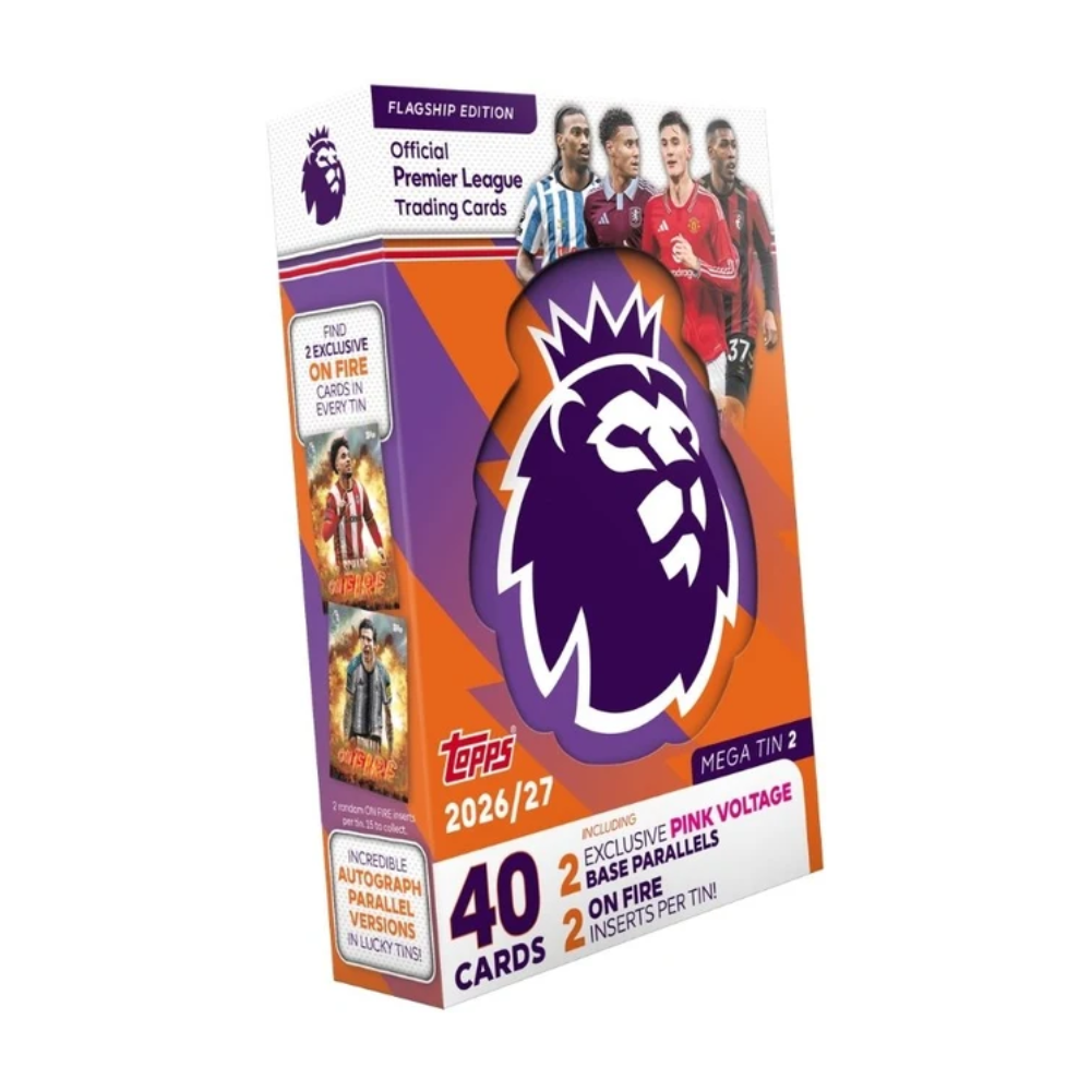 Topps - Flagship Premier League 2026/27 - Mega Tin
