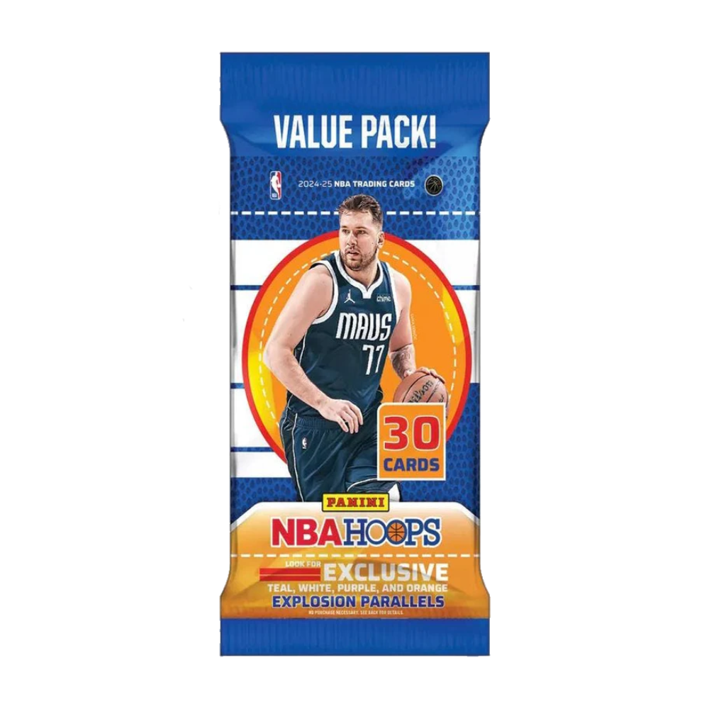 Panini - Hoops NBA Basketball 2024/25 - Fat Pack