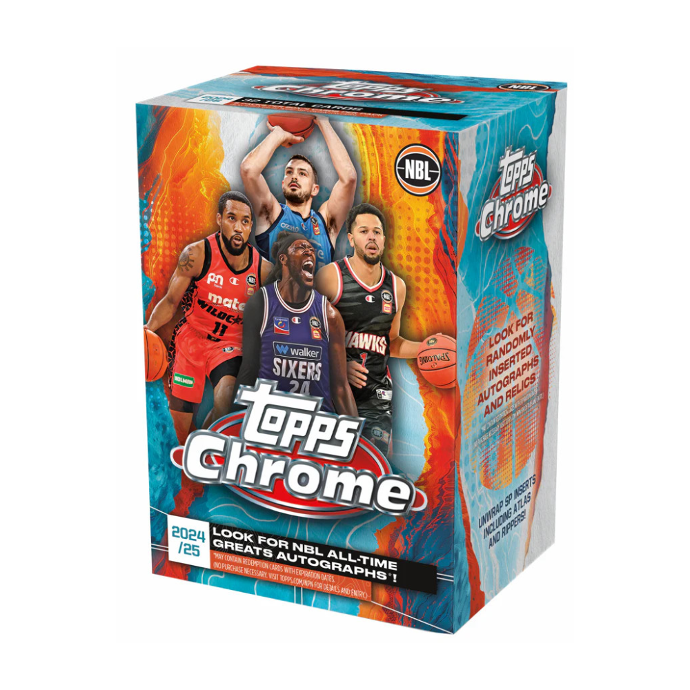 Topps - Chrome NBL 2024/25 Basketball - Value Box