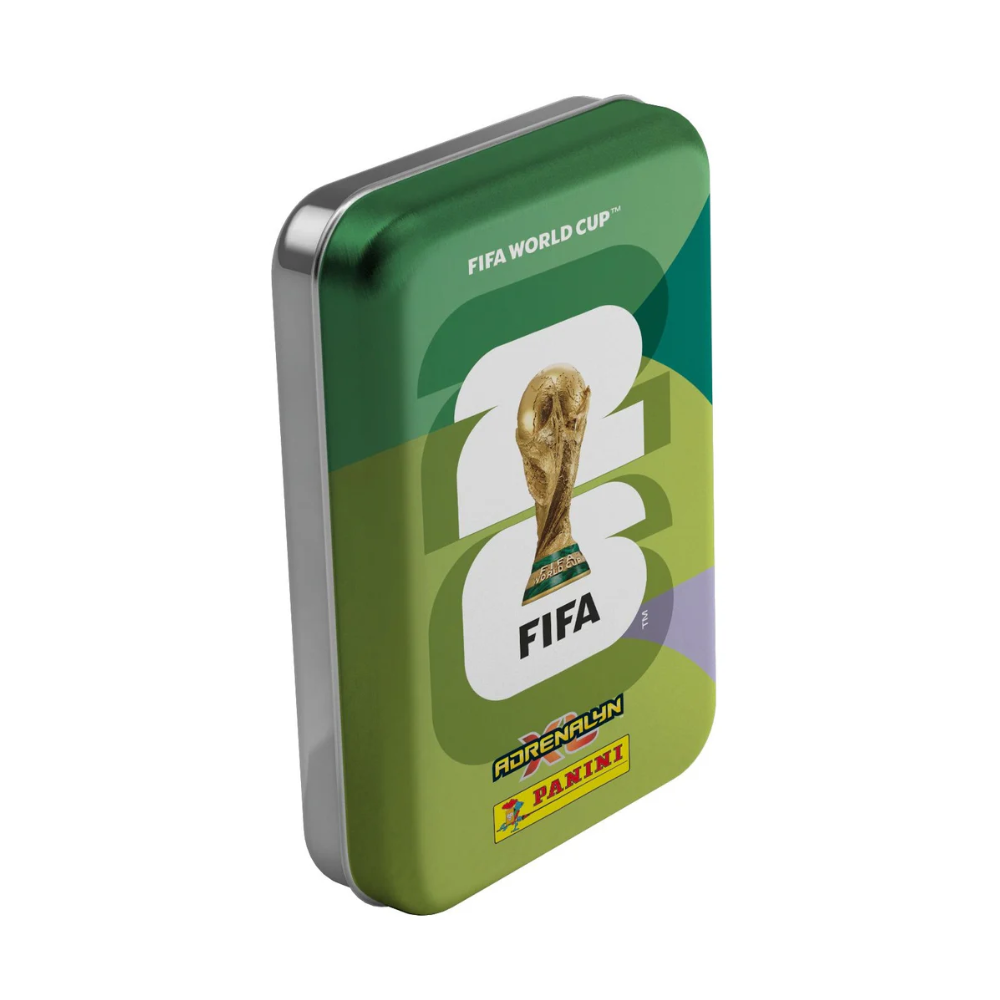 Panini - FIFA World Cup 2026 AdrenalynXL Nordic Edition – Pocket Tin