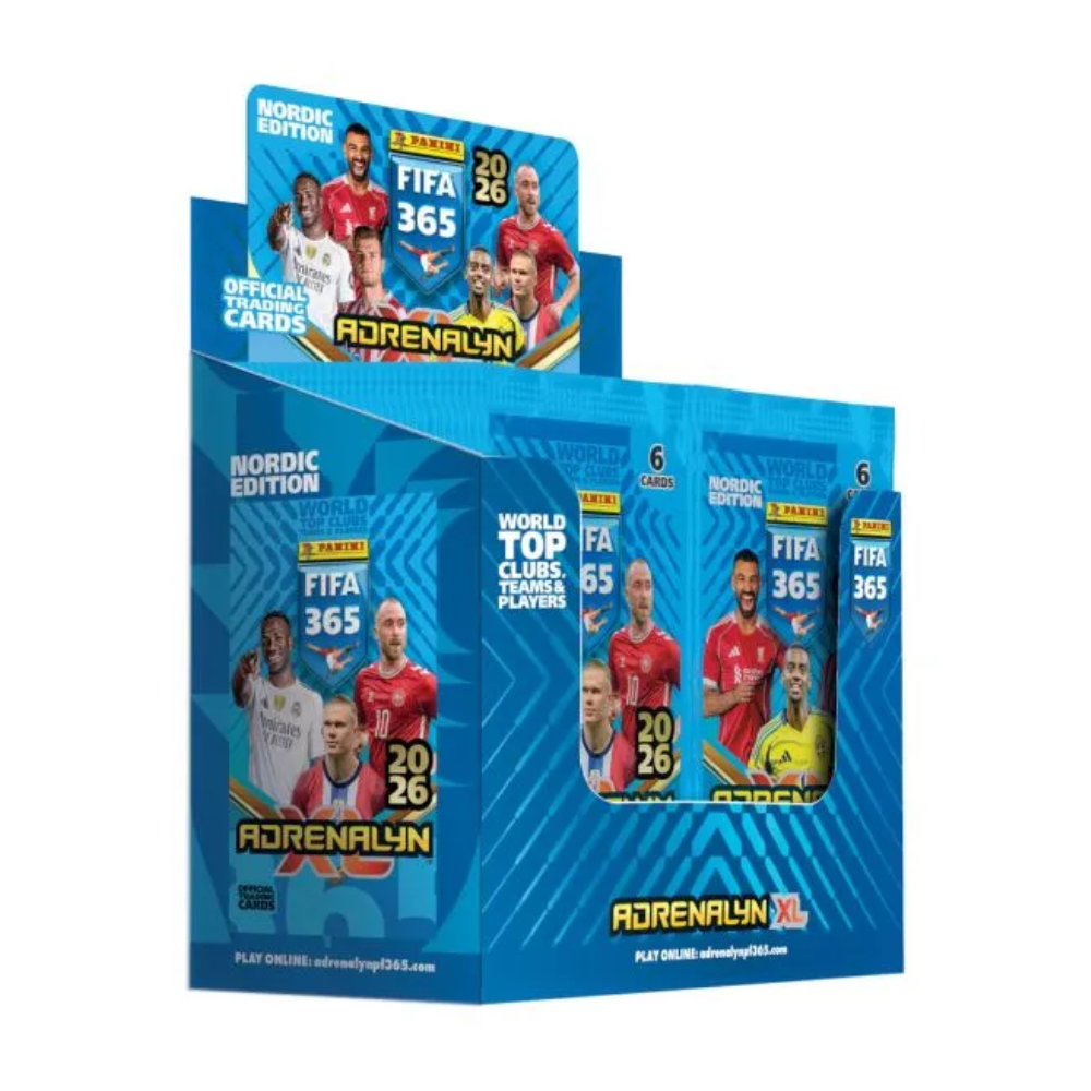 Panini - FIFA 365 Adrenalyn XL 2026 – Booster Box (50 Packs)