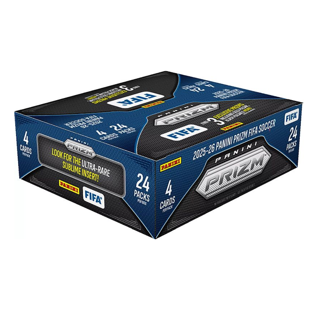 Panini - Prizm FIFA 2025/26 – Retail Box