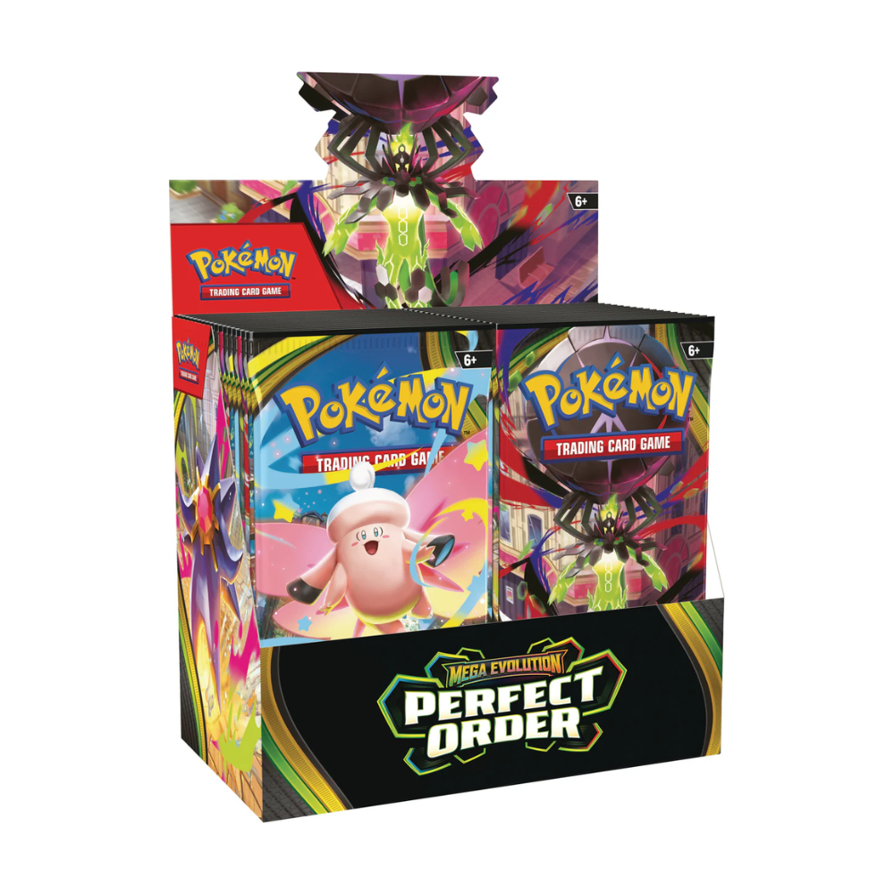 Pokémon - Mega Evolutions - Perfect Order - Booster Display