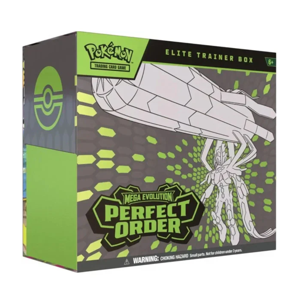 Pokémon - Mega Evolutions - Perfect Order - Elite Trainer Box