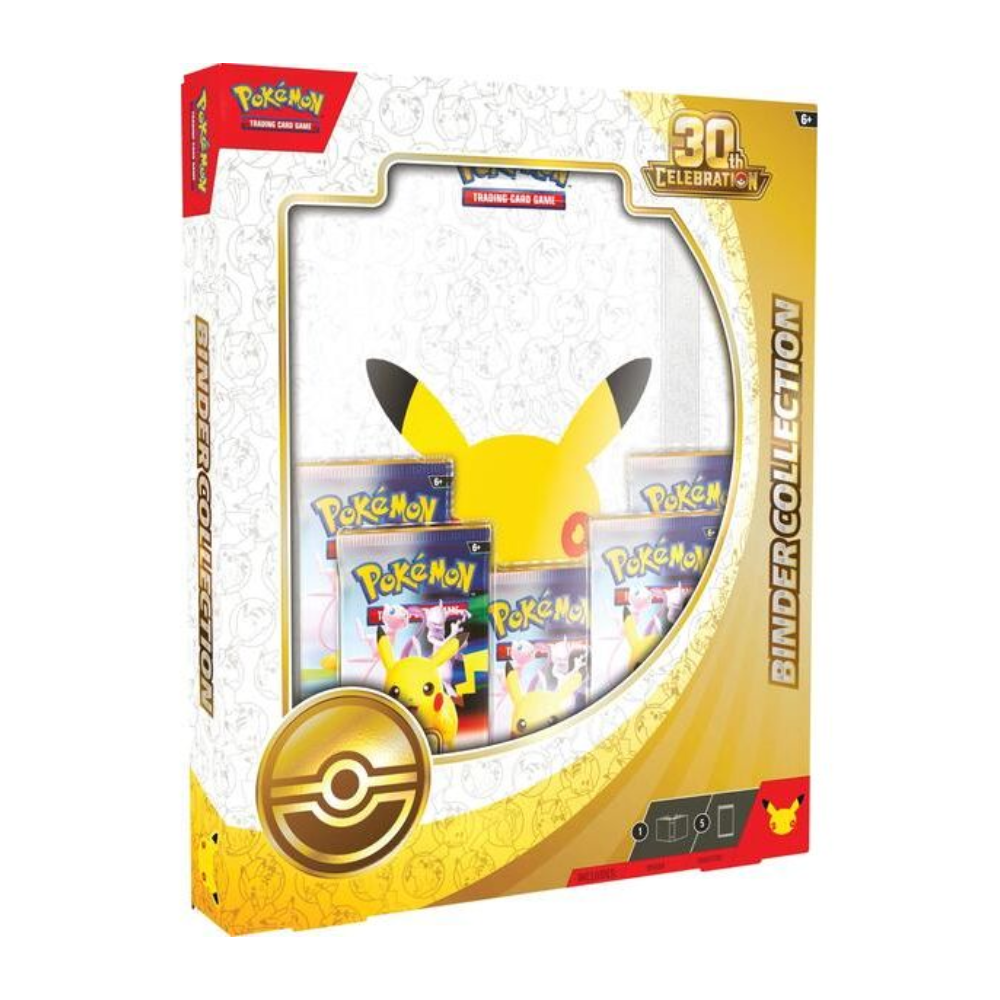 Pokémon - 30th Celebration 9-Pocket Binder Collection