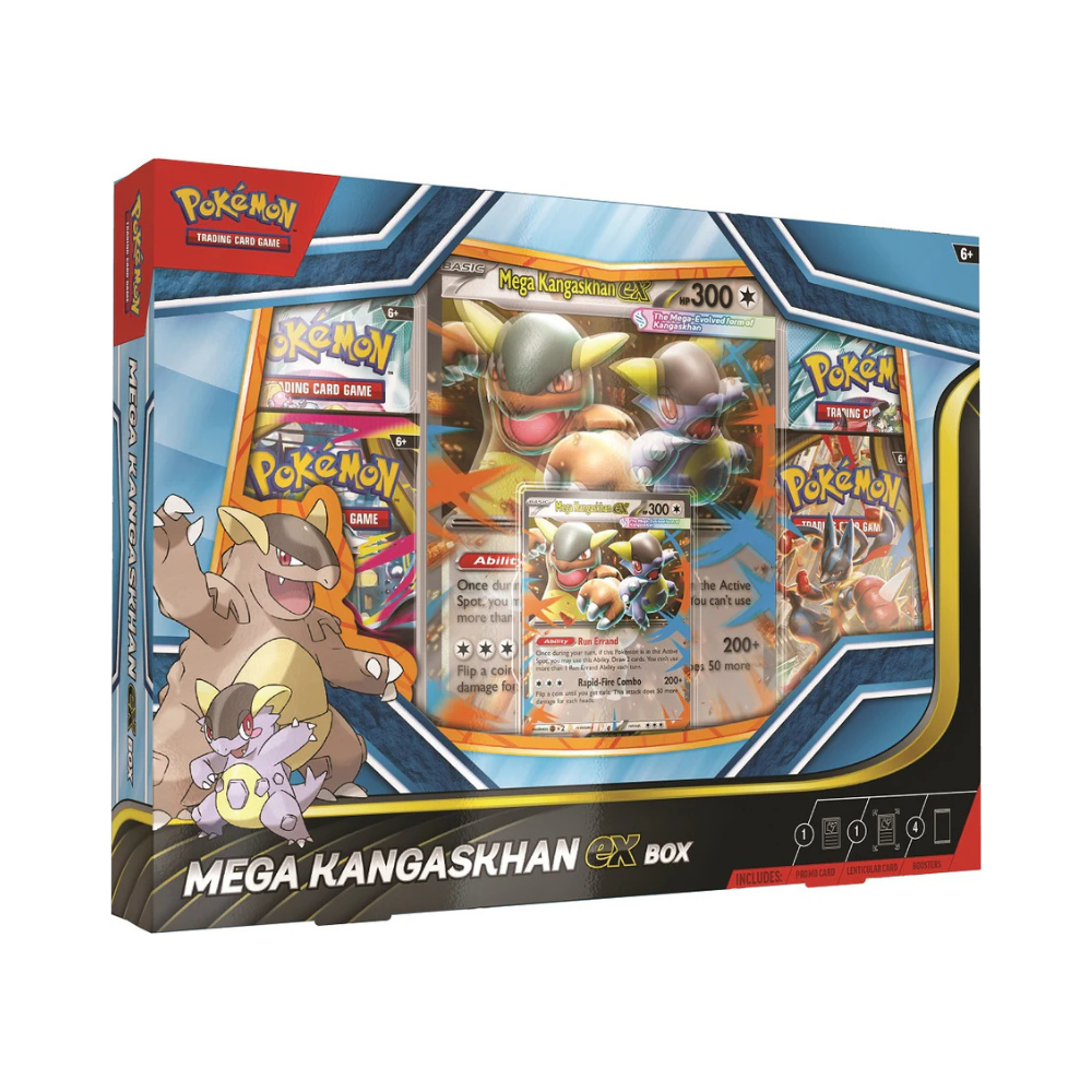 Pokémon - Mega Kangaskhan ex Box - Pokémon TCG