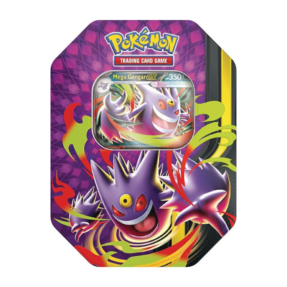 Pokémon - Mega Moonlit - Mega Gengar ex tin