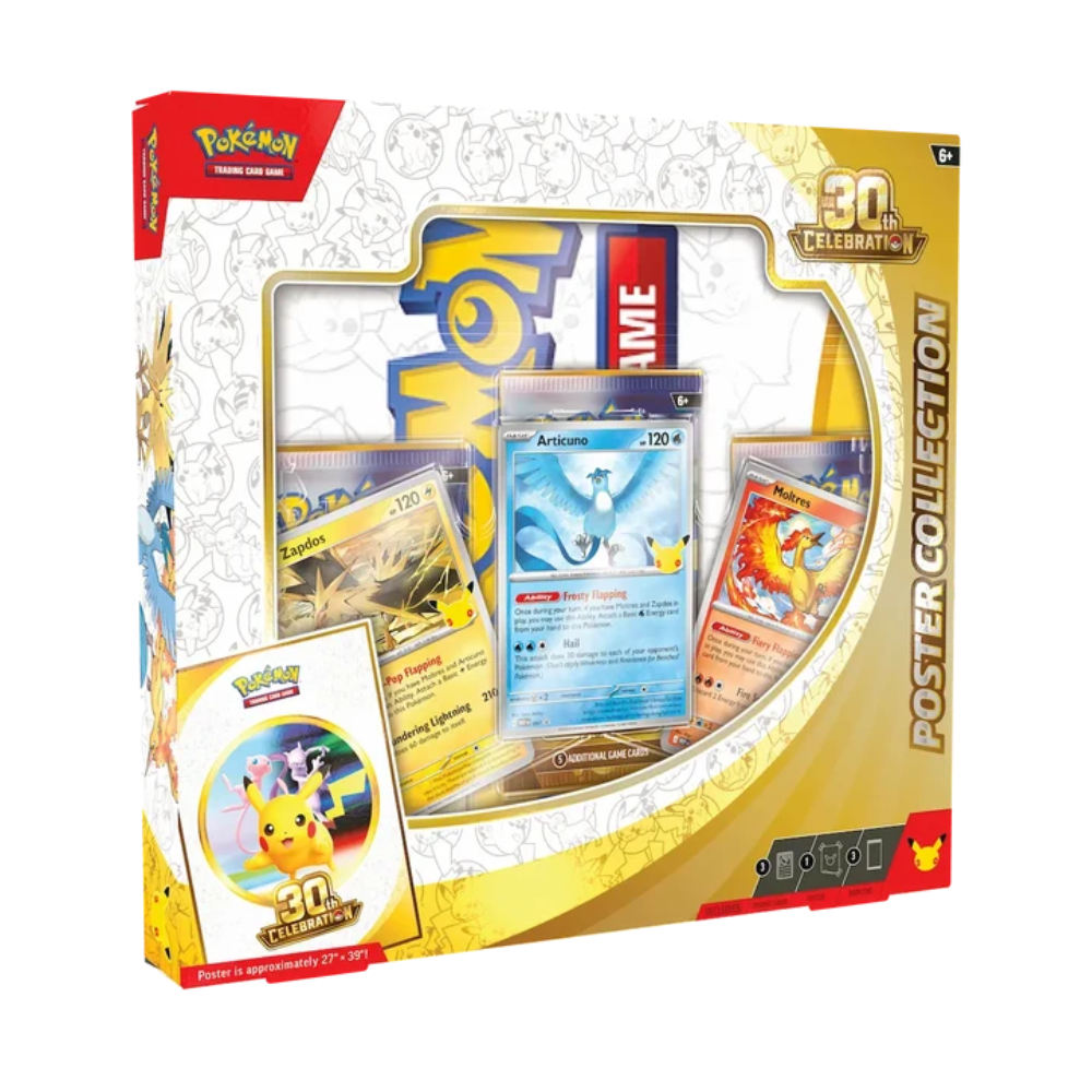 Pokémon - 30th Celebration Poster Collection