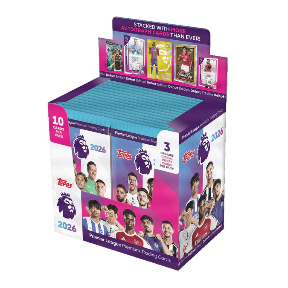 Topps - Premier League 2025/26 - Booster Display Box