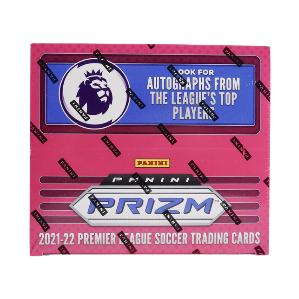 Panini - Panini Prizm 2021/22 Premier League EPL Retail box