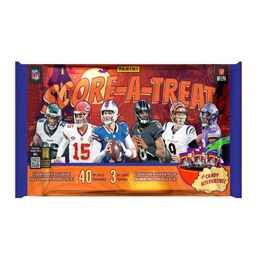 Panini - Score-A-Treat Football 2025 bundle pakke - 40 pakker
