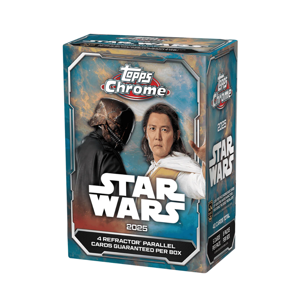 Topps - Chrome Star Wars 2025 - Value Box