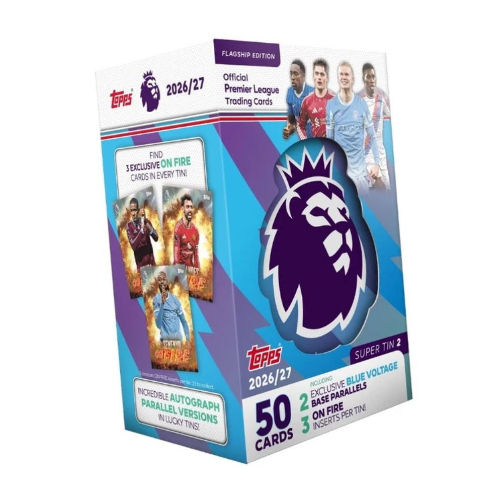 Topps - Flagship Premier League 2026/27 - Super Tin