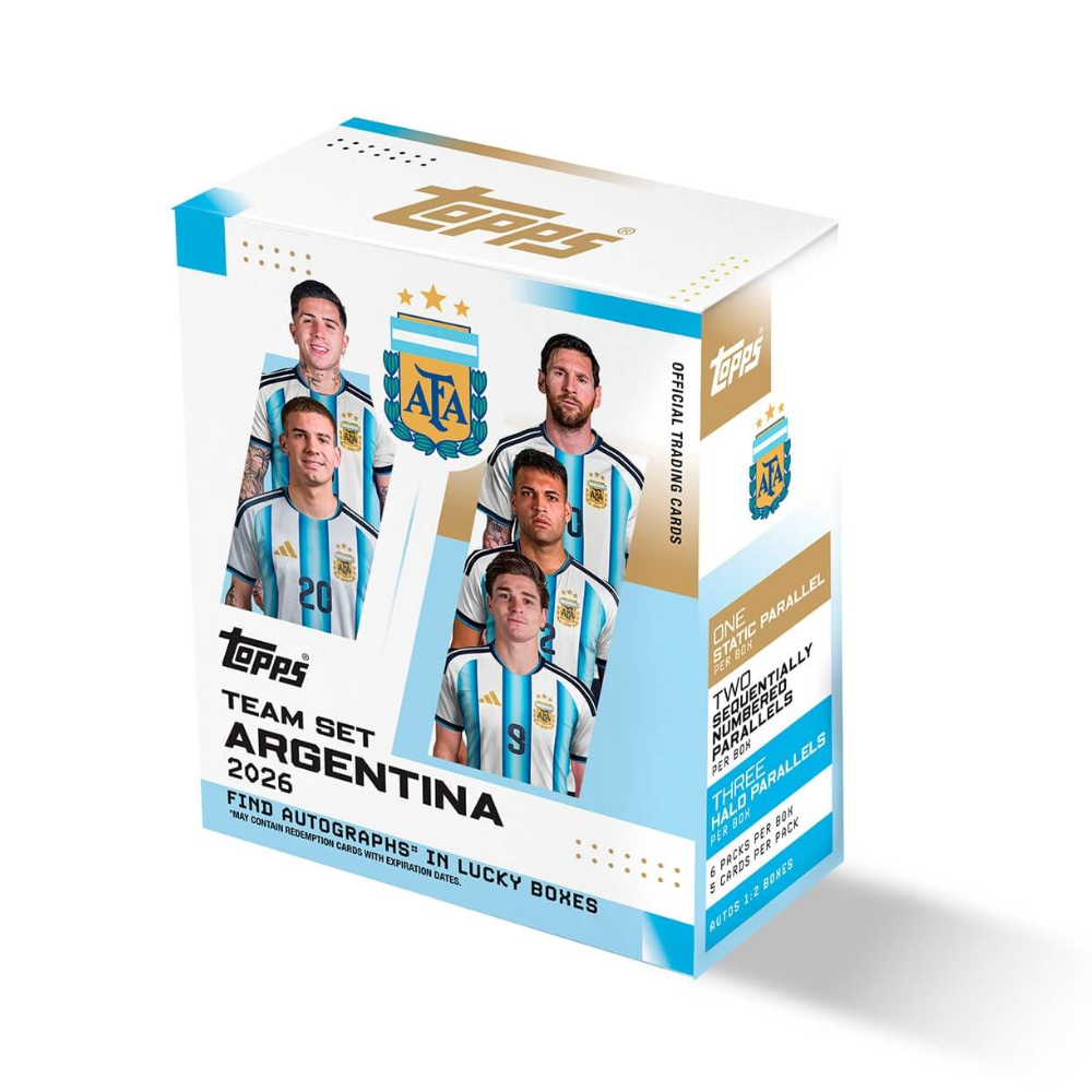 Topps - Argentina Team Set 2026 – Hobby Box