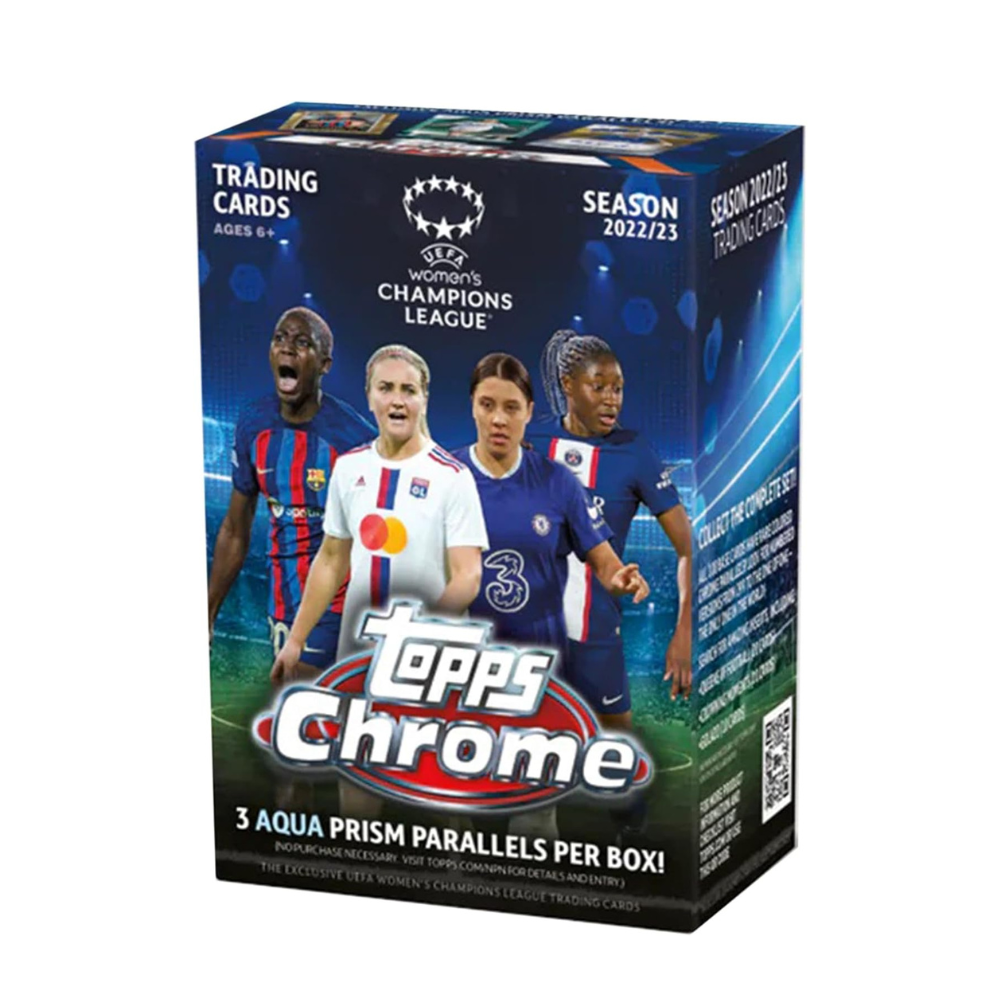 Topps Chrome - Uefa Womens 2022/23 blaster box