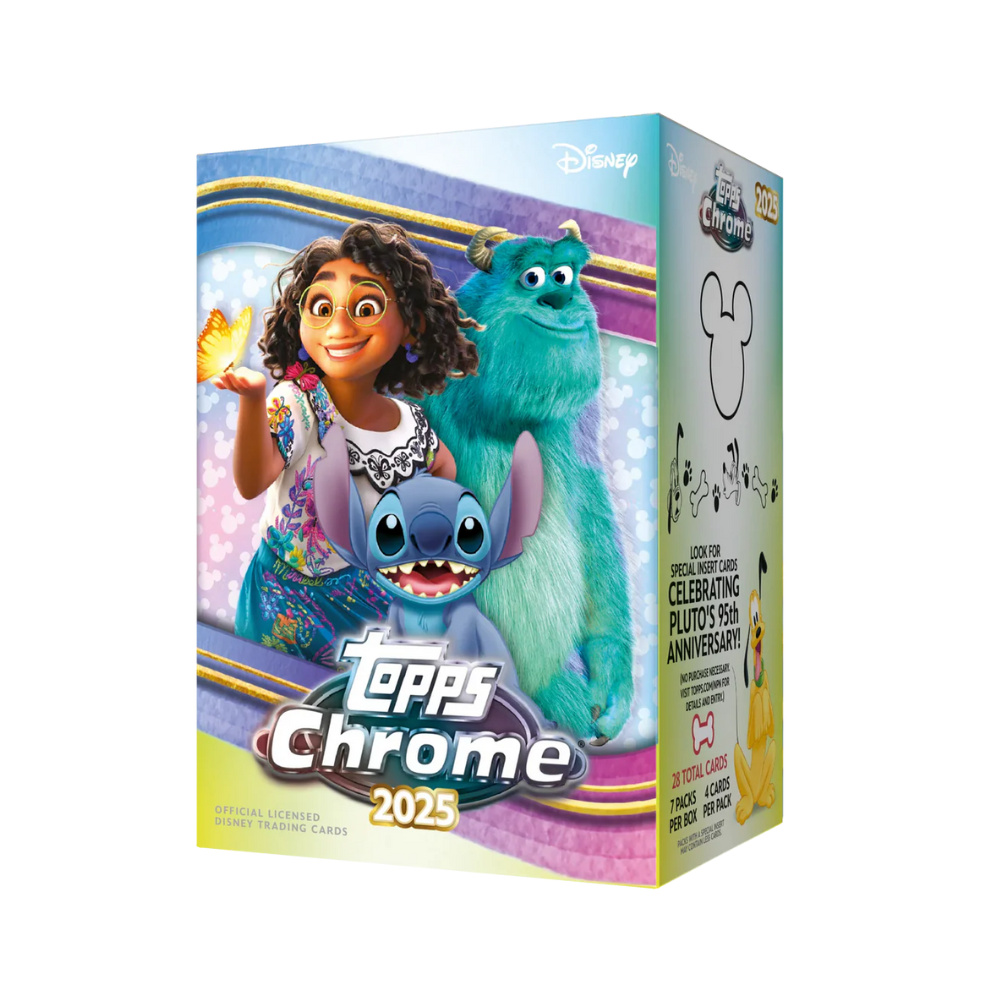 Topps - Chrome Disney 2025 - Value Box