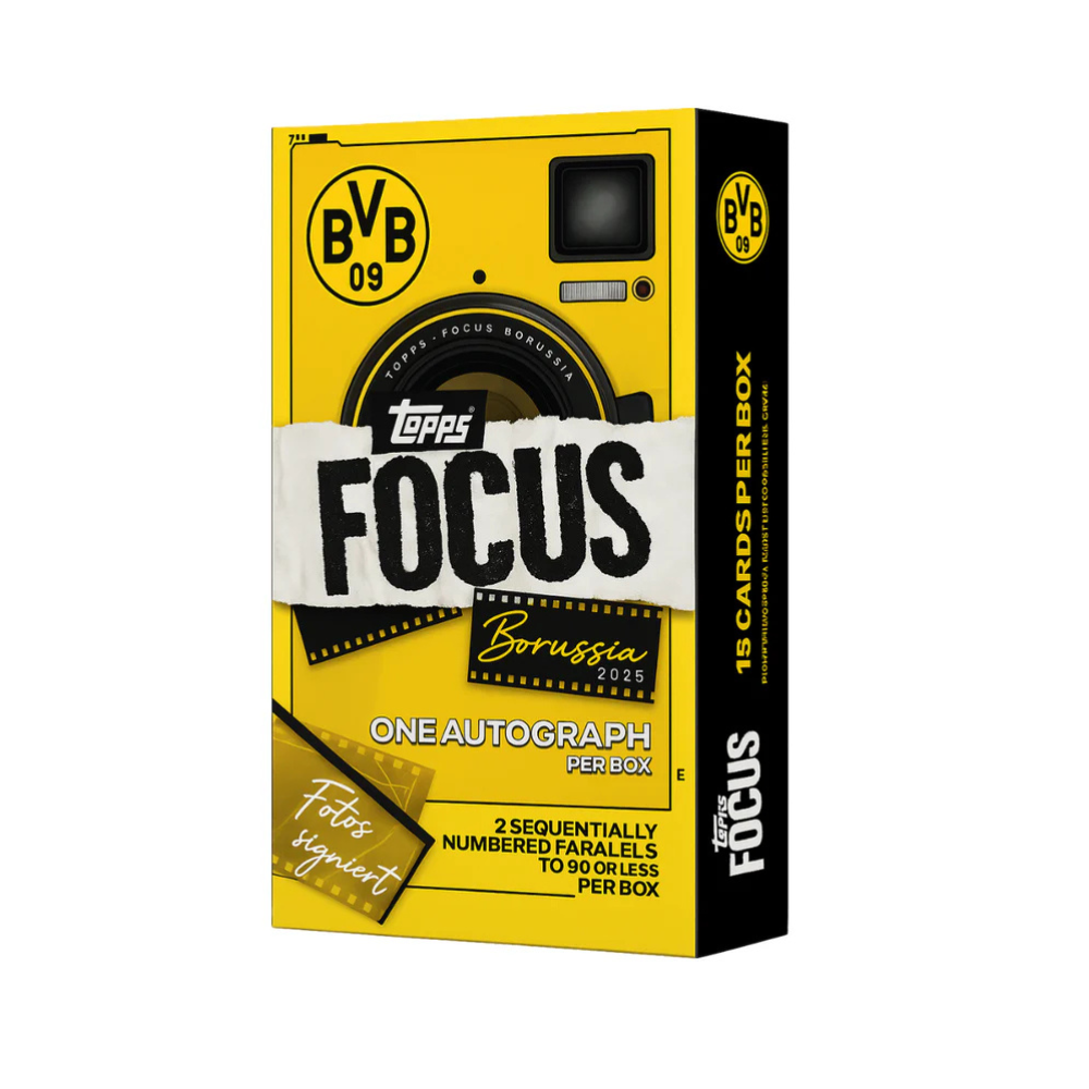 Topps - Dortmund Focus 2025/26 Hobby Box