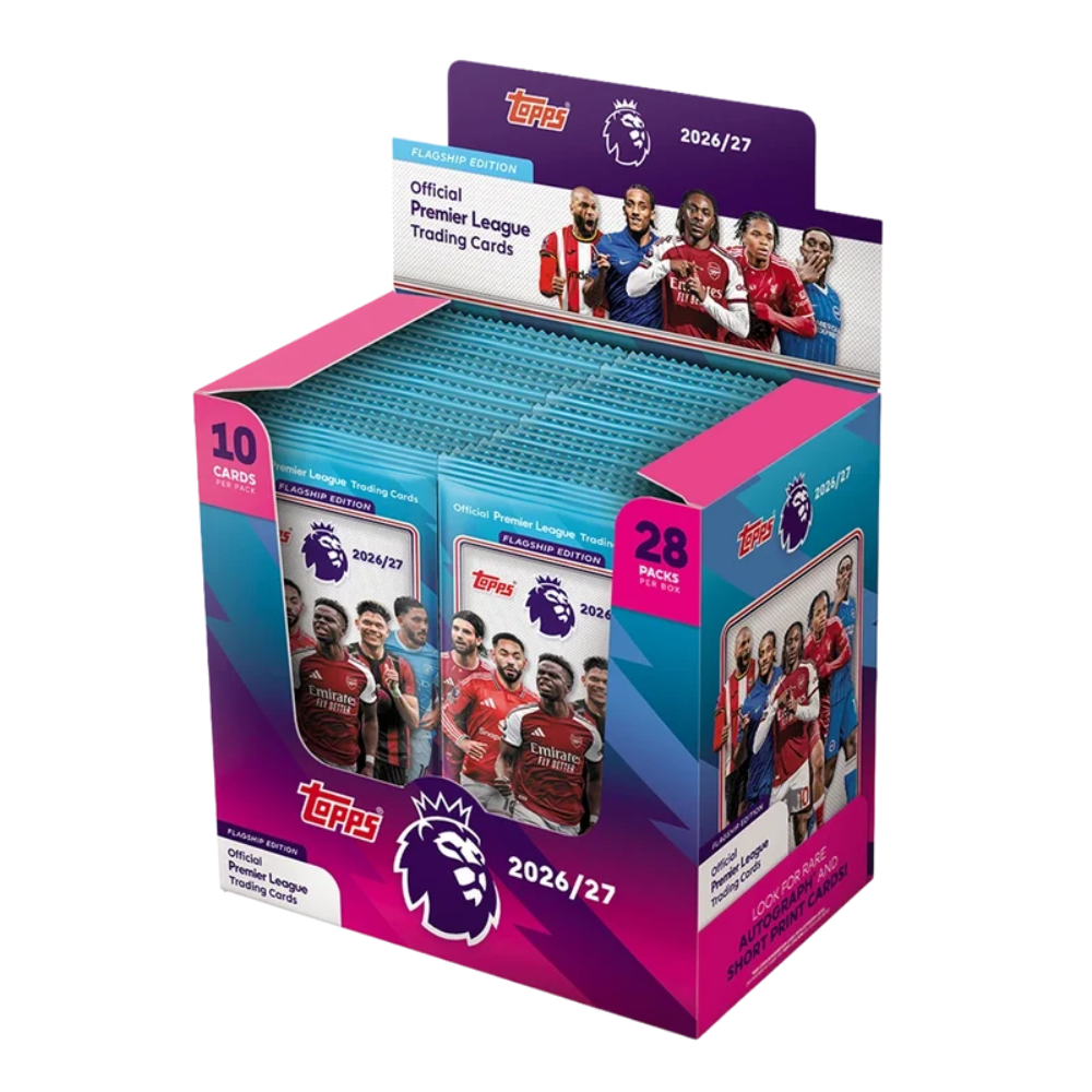 Topps - Flagship Premier League 2026/27 Booster Display Box