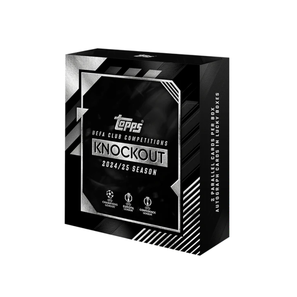 Topps - UCC Knockout 2024/25 hobby box