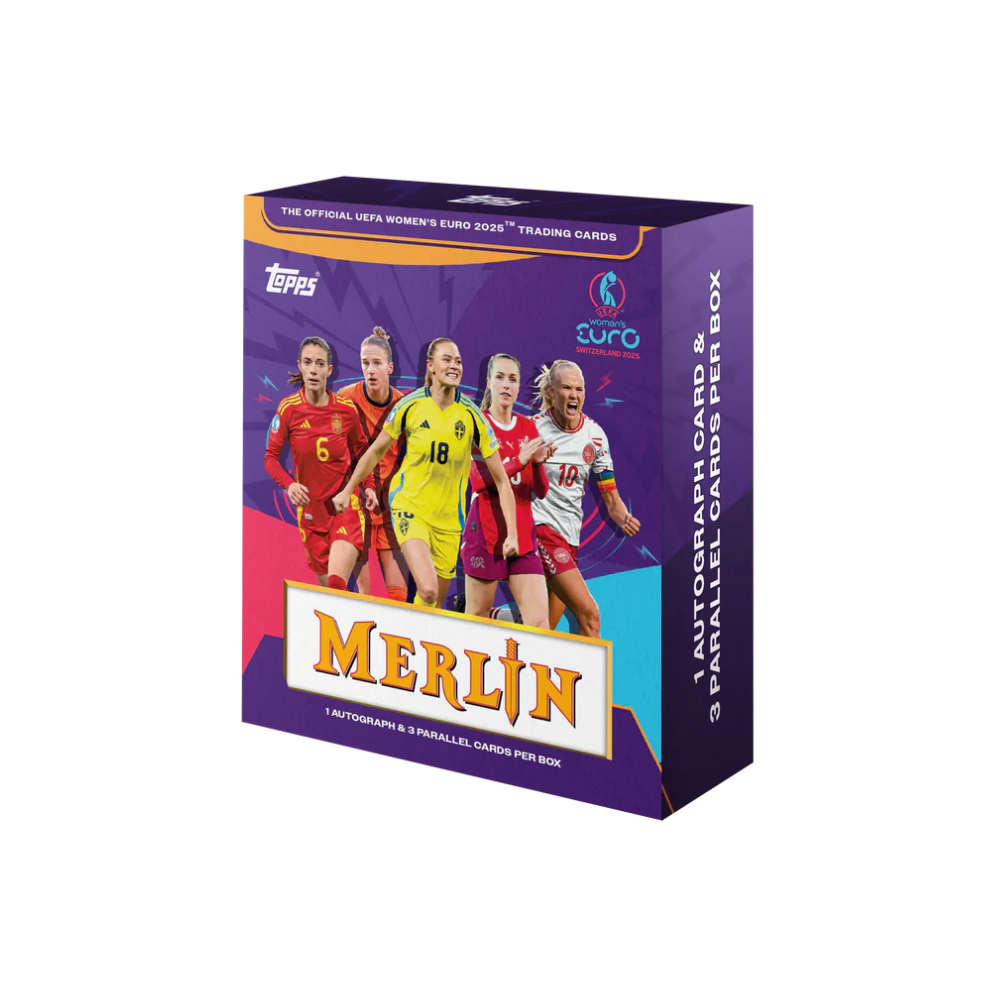 Topps - Merlin UEFA Womens EURO 2025 - Hobby Box