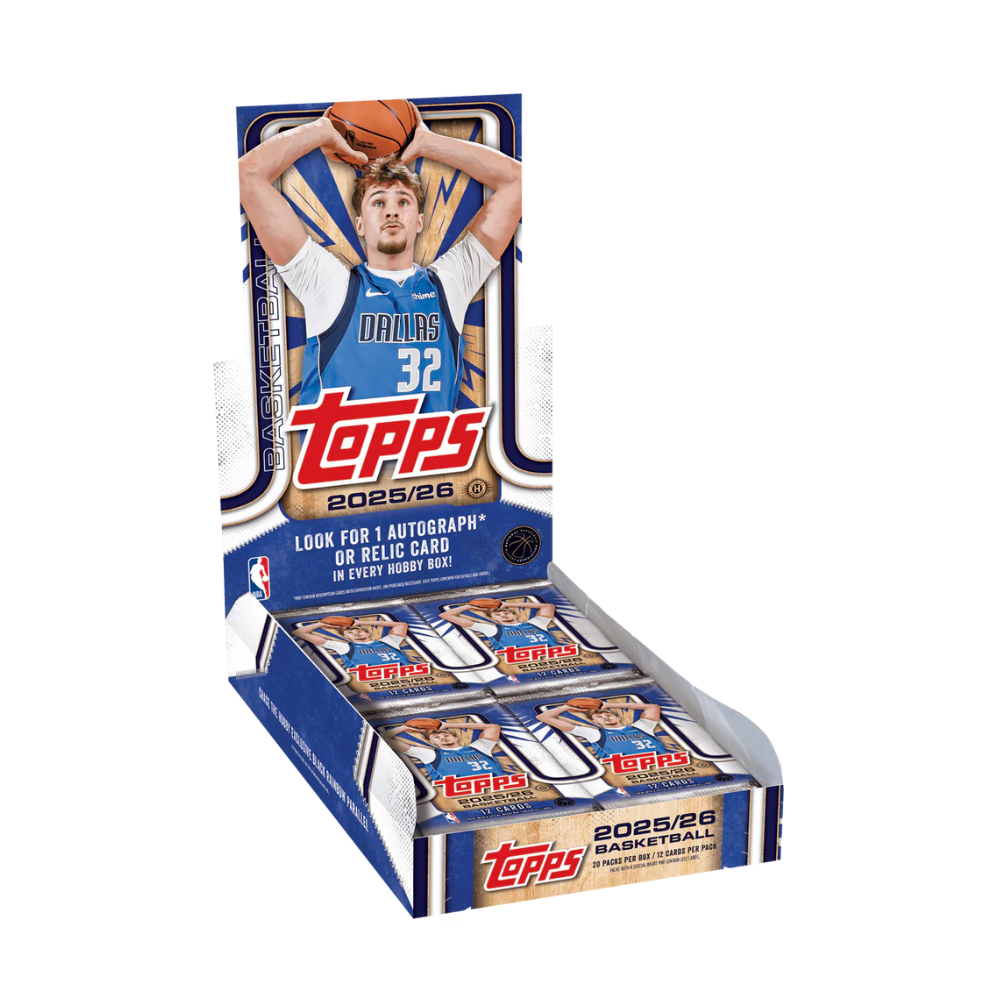 Topps - NBA Basketball Flagship 2025/26 - Hobby Box