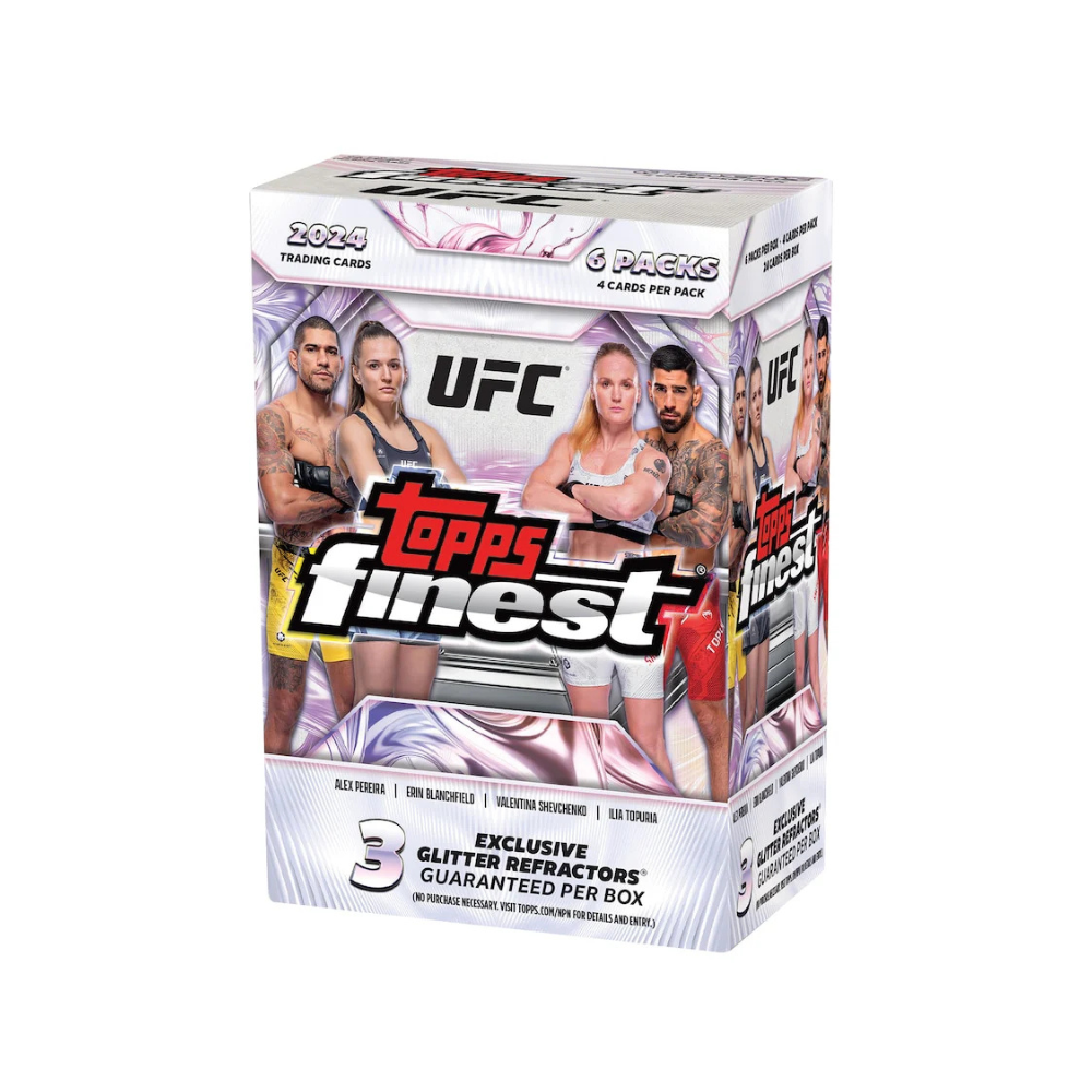 Topps - Finest UFC 2024 - Value Box