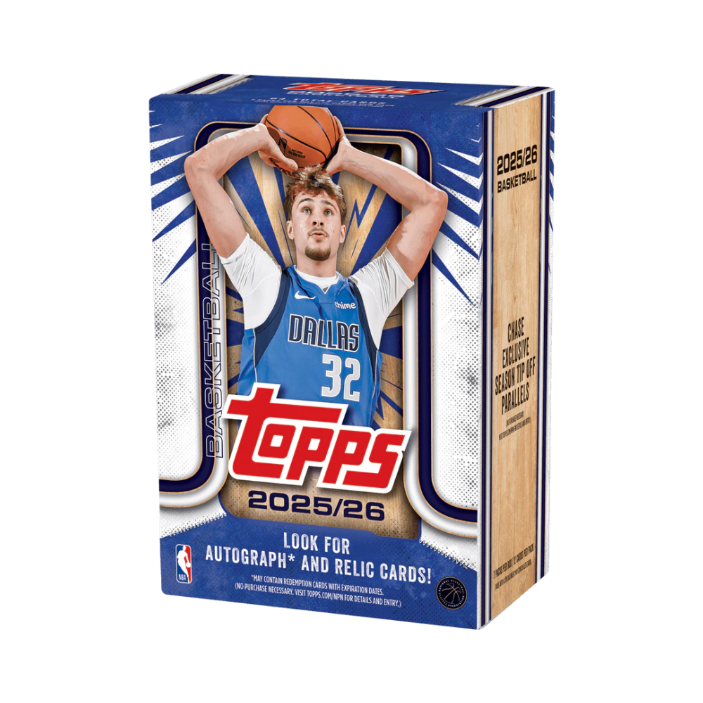 Topps - NBA Basketball Flagship 2025/26 - Value Box