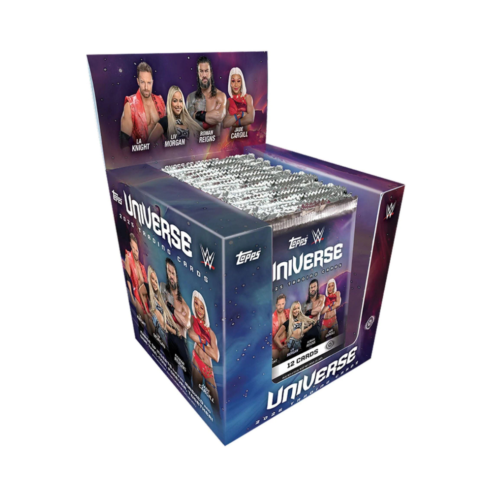 Topps - WWE Universe 2025 - Hobby Box