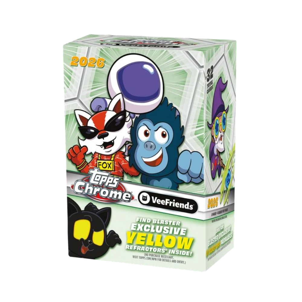 Topps - Chrome VeeFriends 2026 – Blaster Box