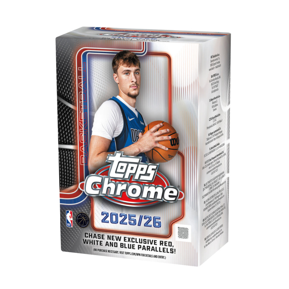Topps - Chrome Basketball 2025/26 – Value / Blaster Box