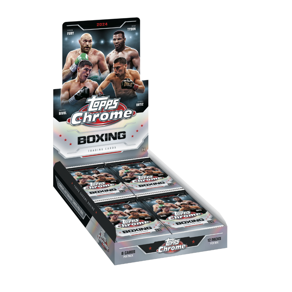 Topps - Chrome Boxing 2024 - Hobby Box