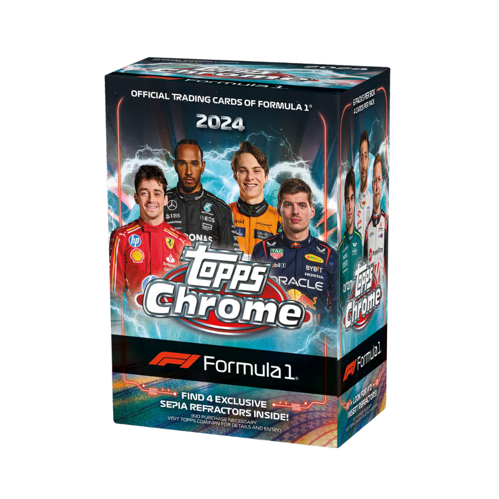 Topps Chrome - Formula 1 2024 - Value Box