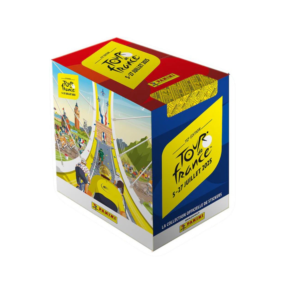 Panini - Tour de France 2025 - Sticker display